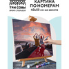 Картина по номерам "Прекрасный вид" - 2