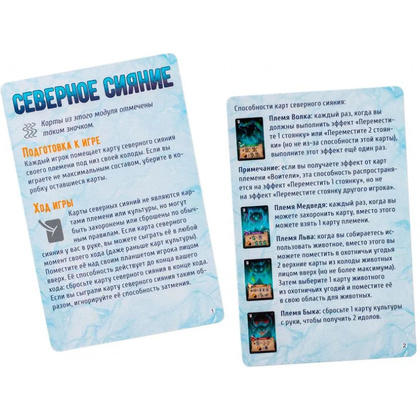 Игра настольная "Вечная Зима. Северное сияние" - 4