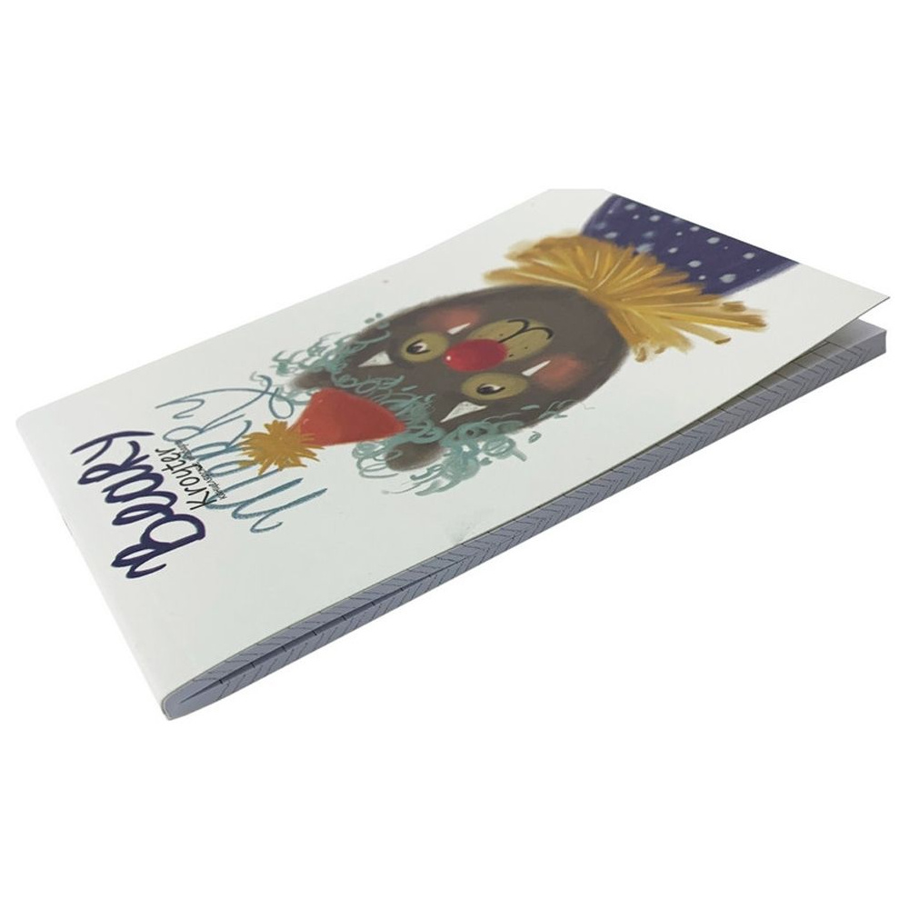 Блокнот "Друзья. Праздничный кот", А6, 48 листов, клетка, разноцветный - 3