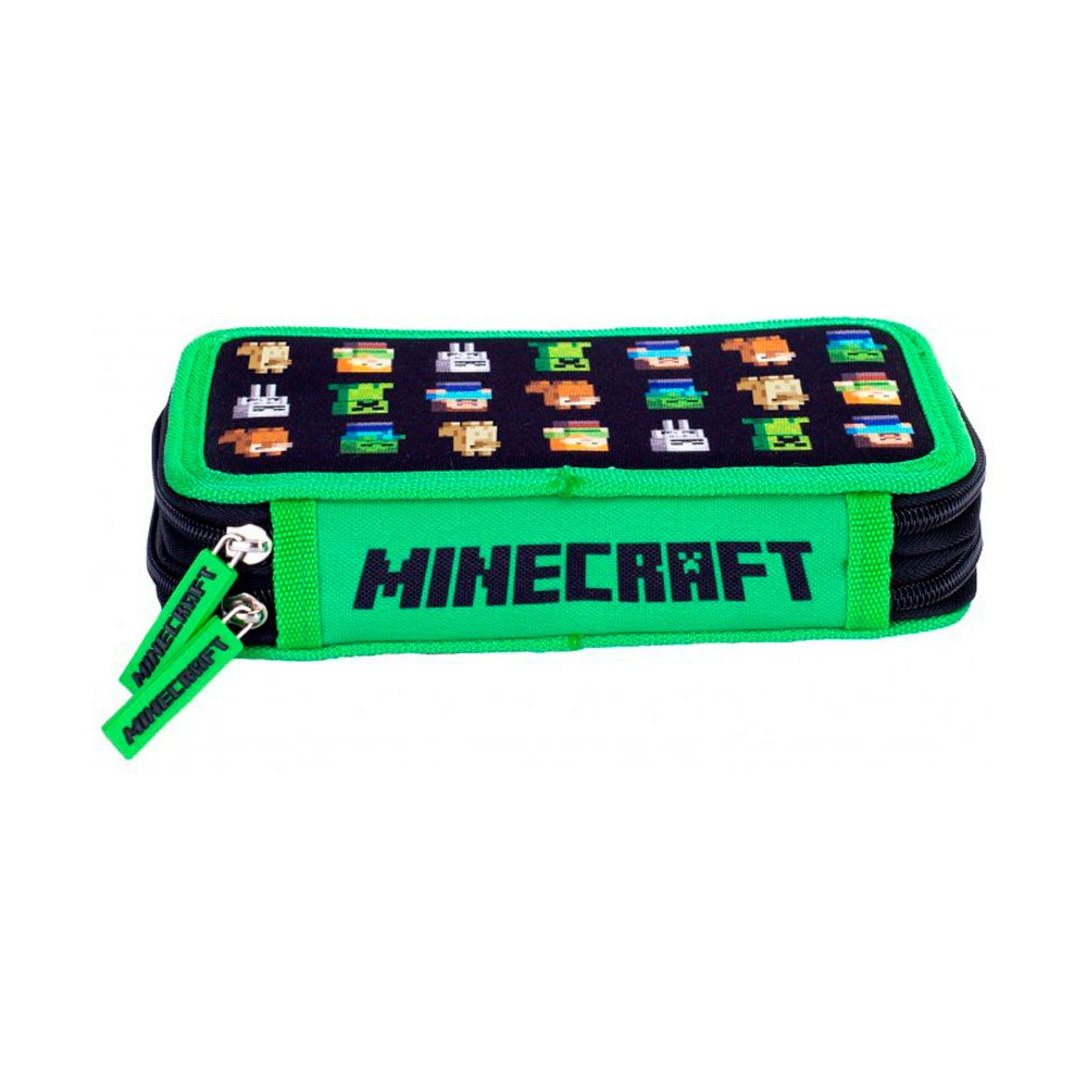 Пенал "Minecraft", 2 отделения - 3