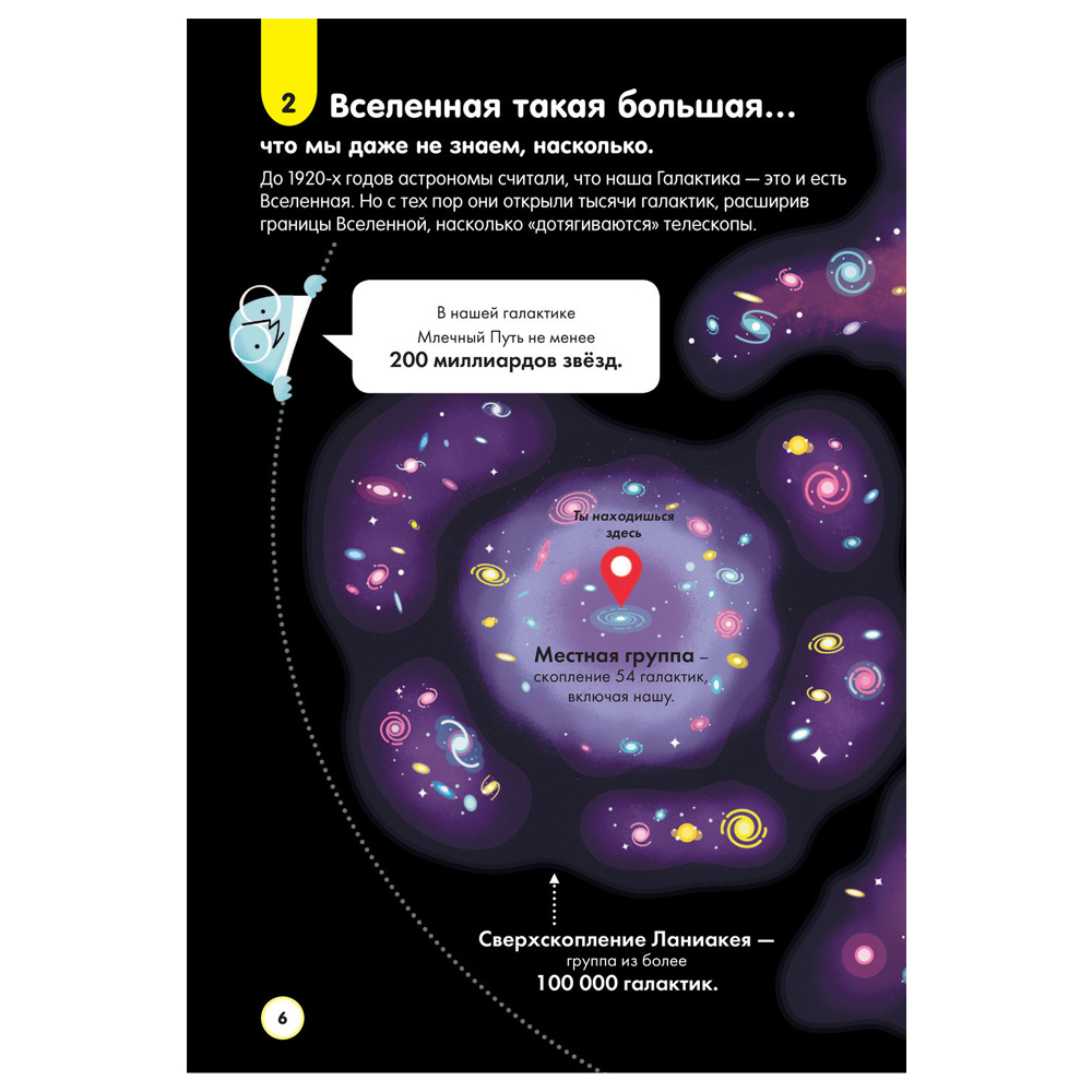Книга "Космос", Джером Мартин, А. Фрит - 7
