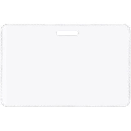 Бейдж тип PLM, 60x92 мм, прозрачный