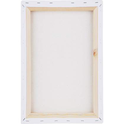Холст на подрамнике "Студия", 40x60 см, хлопок, крупное зерно - 4