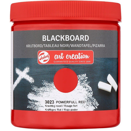 Краски декоративные "BLACKBOARD", 250 мл, 3023 красный