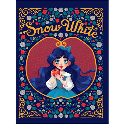 Книга на английском языке "Snow White"