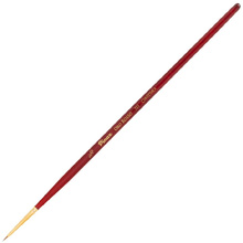 Кисть для рисования "Pinax ORO ROSSO", синтетика, круглая, №000