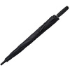 Зонт-трость "TW-3-8120", 148x99 см, черный - 4