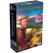 Игра настольная "Картографы"