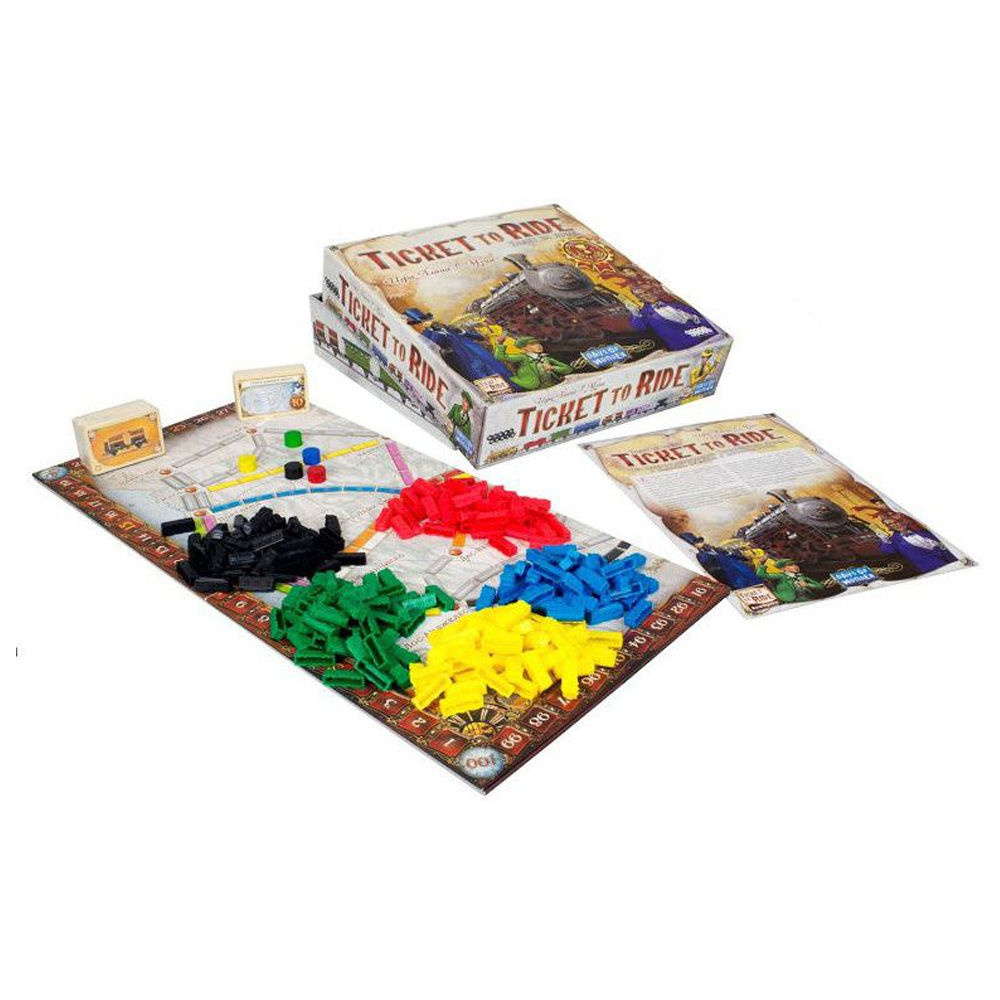 Игра настольная "Ticket to Ride: Америка" - 3