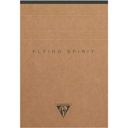 Блокнот "Flying Spirit", А6, 70 листов, линейка, крафт