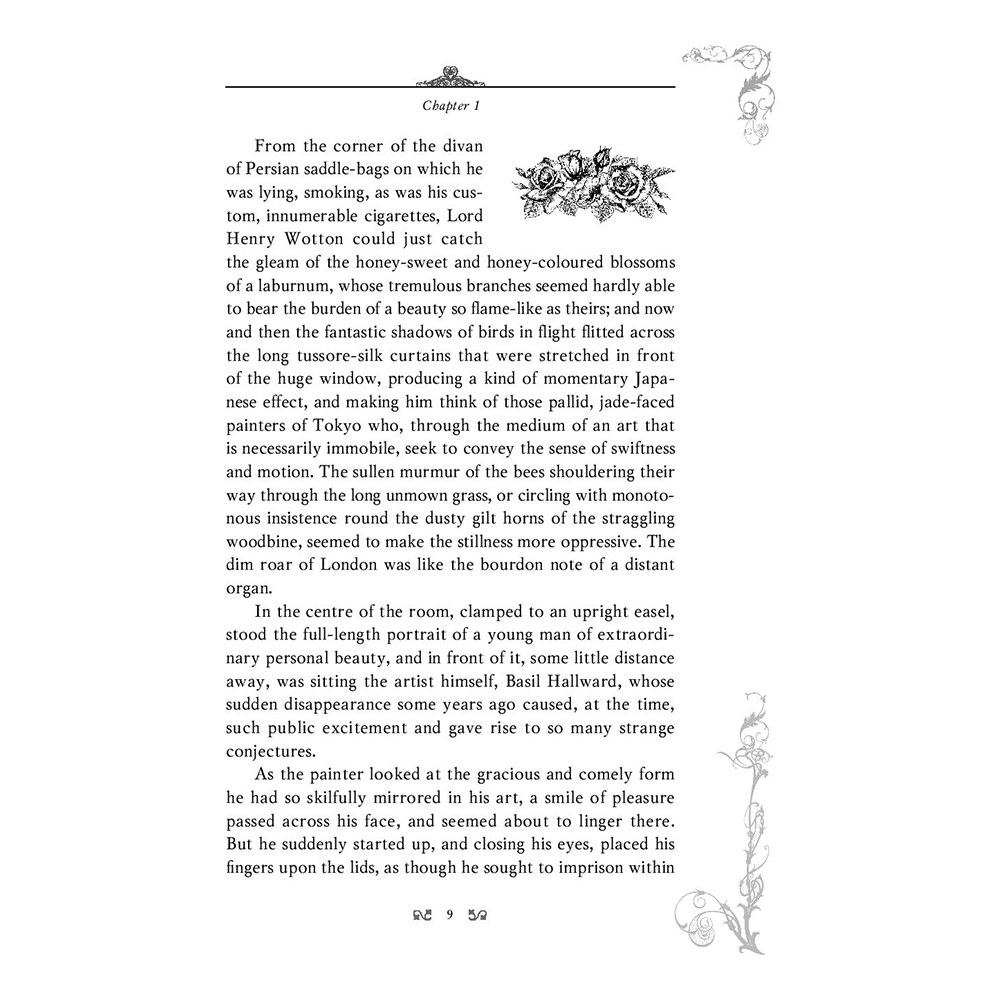 Книга на английском языке "Портрет Дориана Грея = The Picture of Dorian Gray", Оскар Уайльд - 10