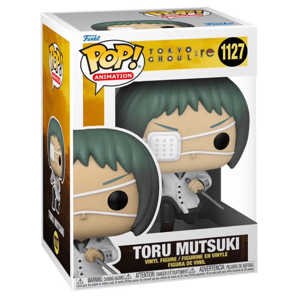Фигурка Funko POP!, Токийский гуль: Тору Муцуки  - 2