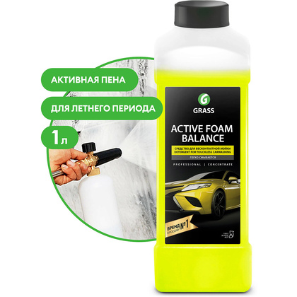 Средство для ухода за автомобилями "Active Foam Balance", активная пена, 1 л
