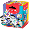 Ластик Maped "Ergo Fun", 1 шт, ассорти - 5