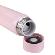Термос "17654pink", металл, 480 мл, розовый