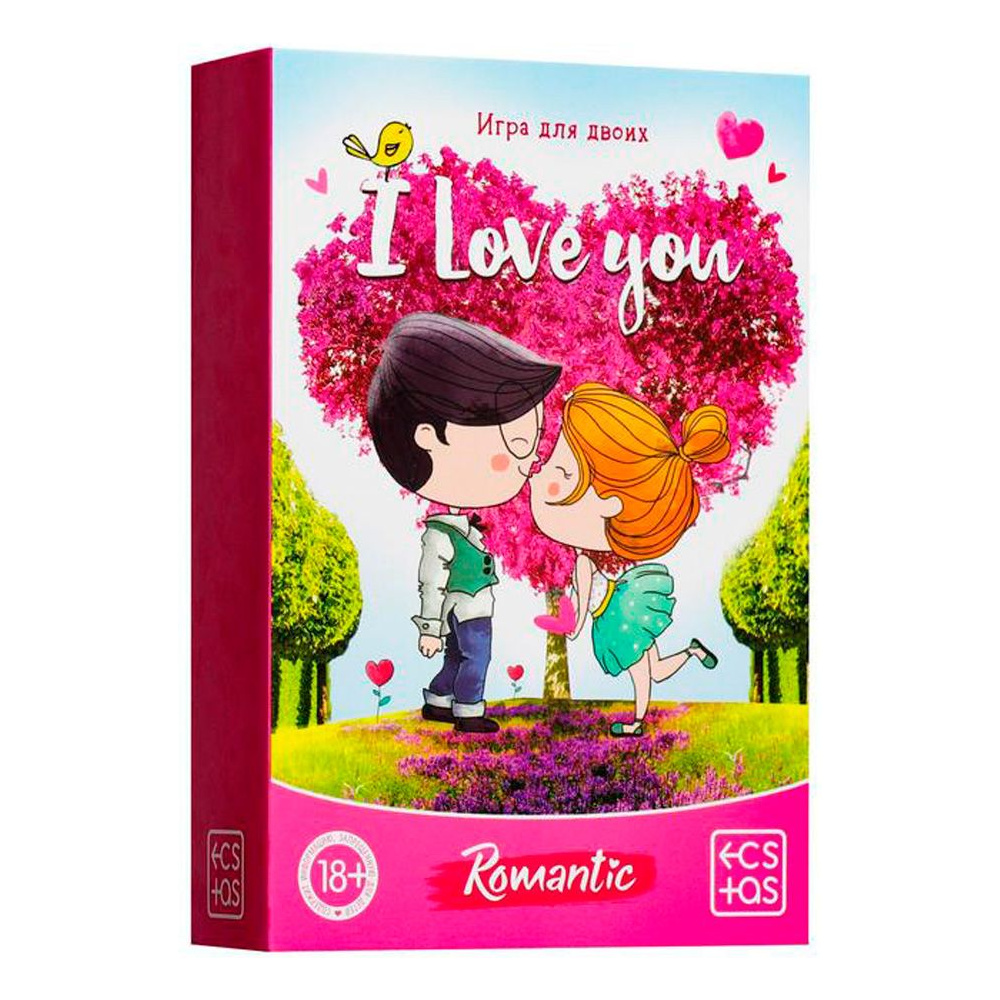 Игра настольная "I love you 18+"