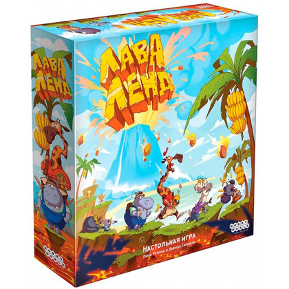 Игра настольная "Лаваленд"