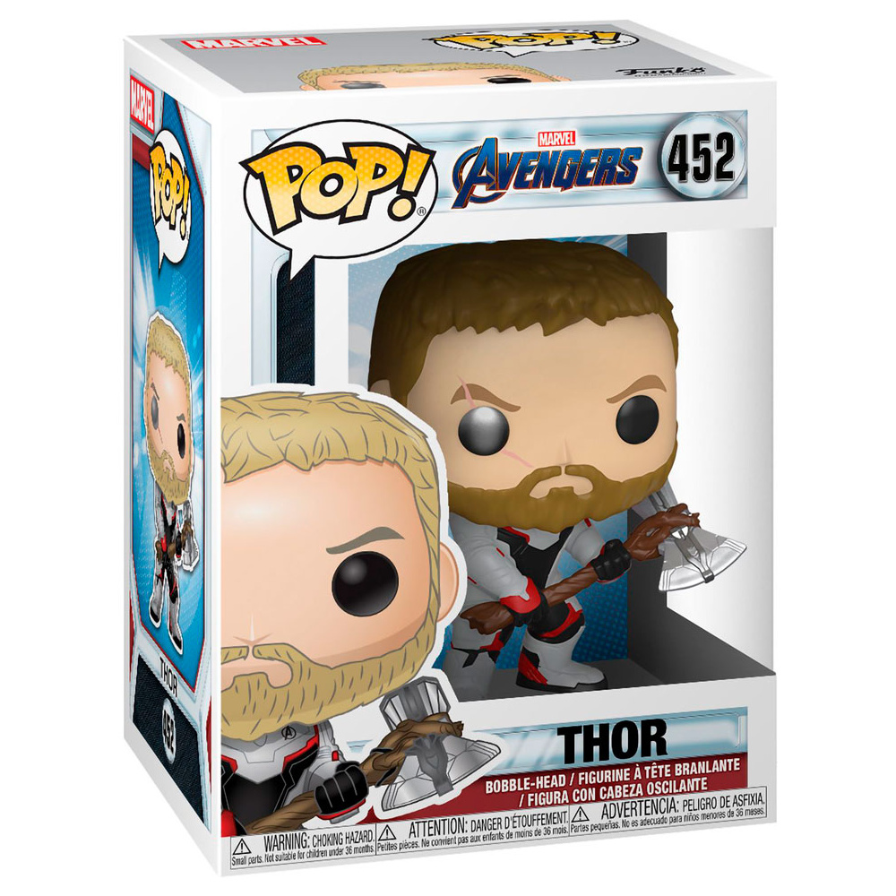 Фигурка Funko POP! Bobble Marvel Avengers Endgame Thor 36662 - 2