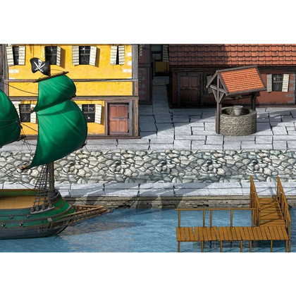 Книга "Моя книга пиратов" - 3