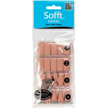 Губка натуральная (спонж) "Sofft Covers", 40 шт