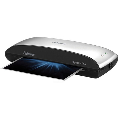 Ламинатор Fellowes "Spectra" A4, 125 мкн, черный, серебристый