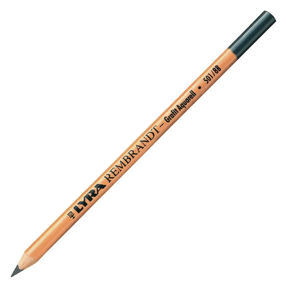 Карандаш акварельный графитный "Rembrandt Graphite Aquarell", 8В 