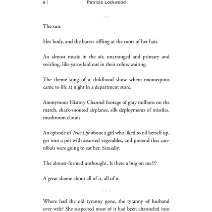 Книга на английском языке "No One Is Talking About This", Patricia Lockwood - 6