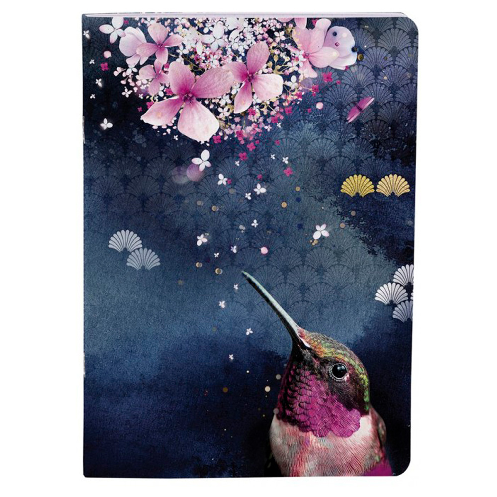 Блокнот "Sakura dream", А5, 48 листов, линейка, ассорти