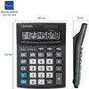 Калькулятор настольный Citizen "CMB801-BK", 8-разрядный, черный - 2