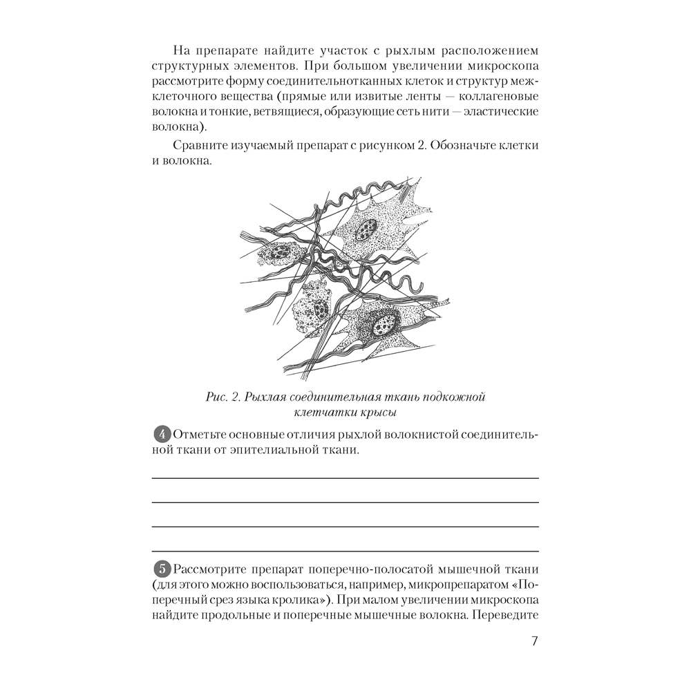 Биология. 9 класс. Тетрадь для лабораторных и практических работ, демонстрационных опытов, Лисов Н.Д., Аверсэв - 6