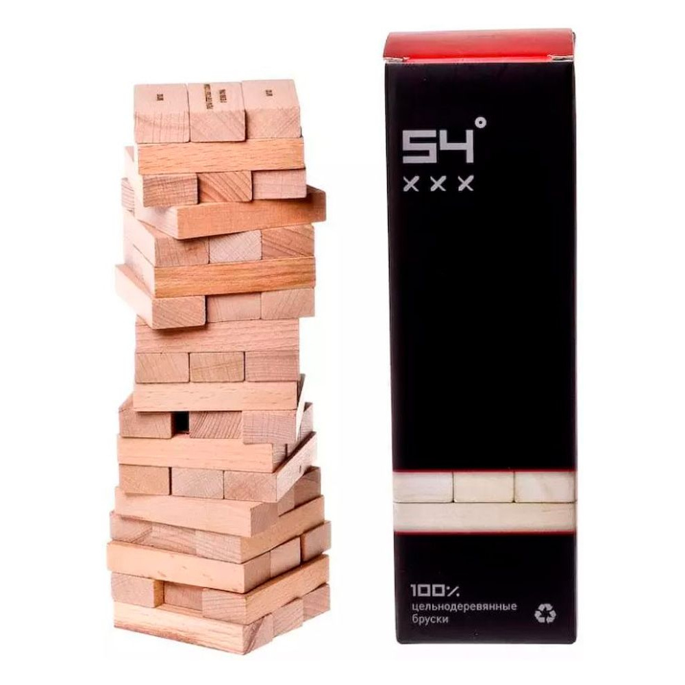 Игра настольная "Башня "54 ххх" Алкогольная" - 4