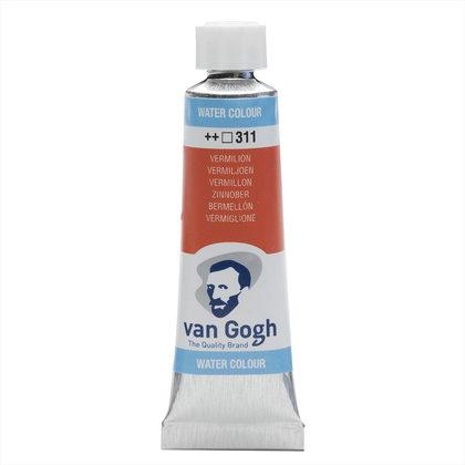 Краски акварельные "Van Gogh", 311 киноварь, 10 мл, туба