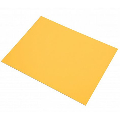 Бумага цветная "Sirio", 50x65 см, 240 г/м2, желто-золотой
