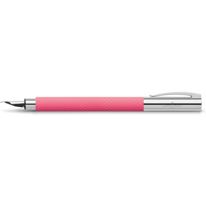 Ручка перьевая "Ambition Pink Sunset", M, розовый, патрон черный - 2
