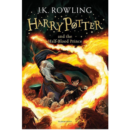 Книга на английском языке "Harry Potter Boxed Set PB 2014", Rowling J.K.  - 10