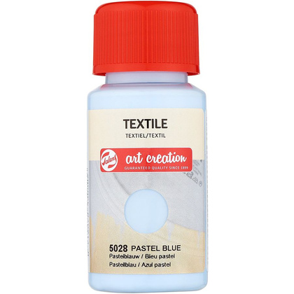 Краска декоративная "TEXTILE", 50 мл, 5028 пастельный синий