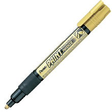 Маркер перманентный "Paint Marker МMР20", золотистый