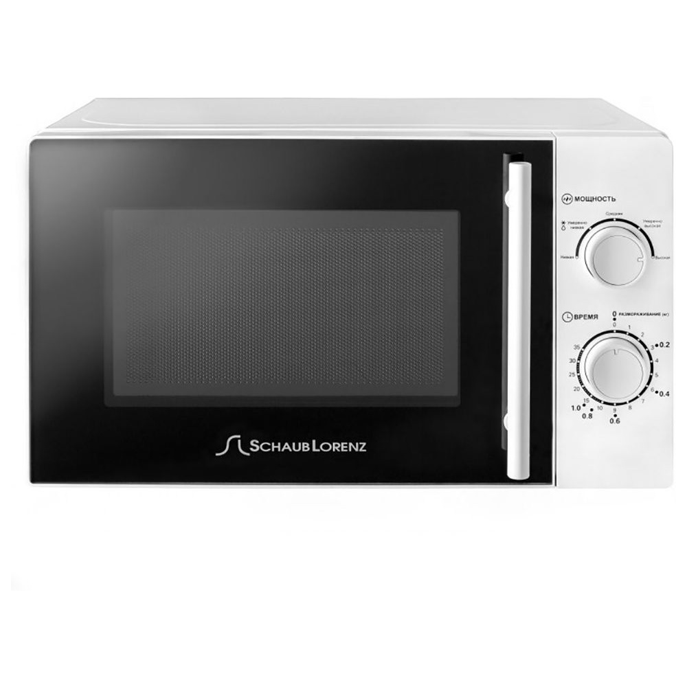 Электропечь СВЧ "SCHAUB LORENZ SLM720W", белый