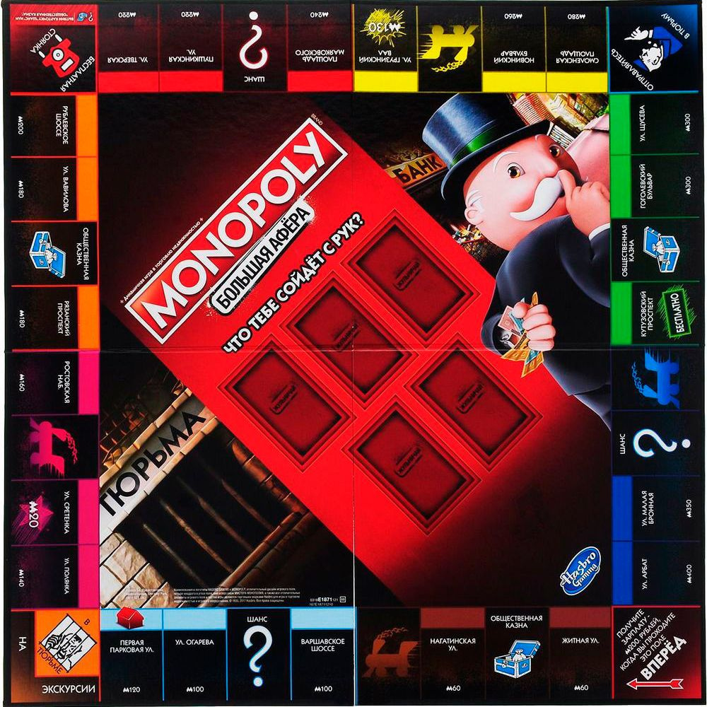 Игра настольная "Монополия. Большая Афера" - 3