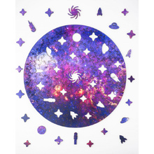 Пазл деревянный "Nebula"