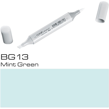 Маркер перманентный "Copic Sketch", BG-13 мятный зеленый