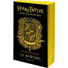Книга на английском языке "Harry Potter and the Chamber of Secrets – Hufflepuff Ed Pb", Rowling J.K. 