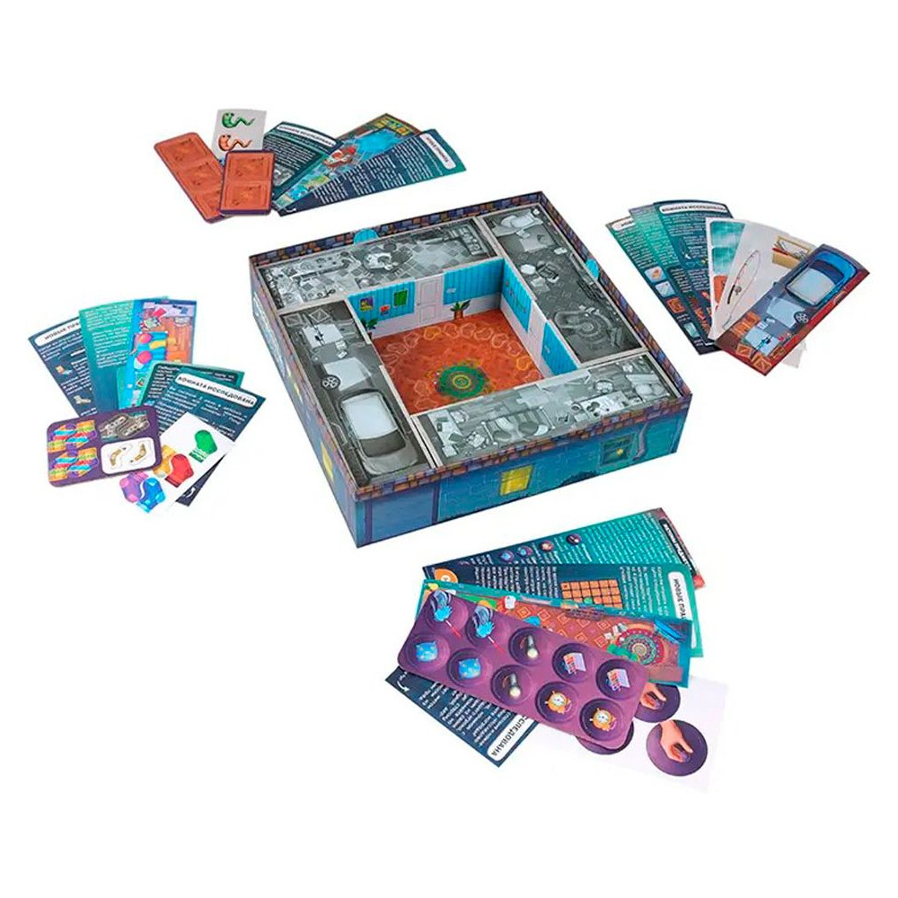 Игра настольная "Носочные монстры" - 7