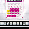 Калькулятор настольный Rebell "SDC-912VL/BL", 12-разрядный, фиолетовый - 3