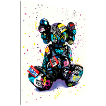 Картина по номерам "Kaws"