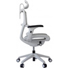 Кресло для руководителя "Ergostyle Vision White", серый - 3