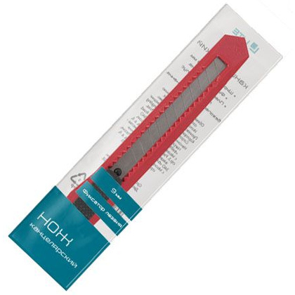Нож для бумаги "LITE", 0.9 см - 2