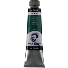 Краски масляные "Van Gogh", 654 зеленый еловый, 40 мл, туба