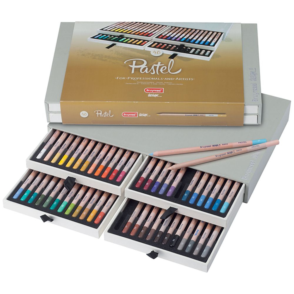 Набор карандашей пастельных "Design pastel", 48 цветов