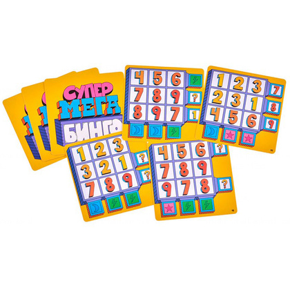 Игра настольная "Супермегабинго" - 5